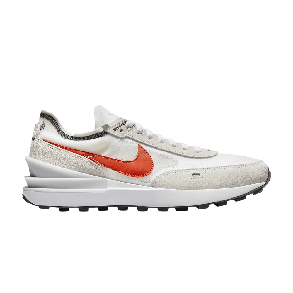 Кроссовки Nike Waffle One 'White Picante Red'