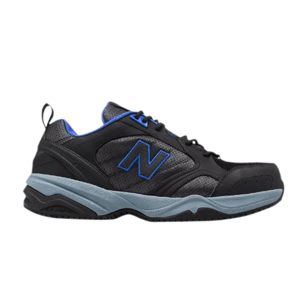 Кроссовки New Balance Steel Toe 627 Suede 'Black Blue'