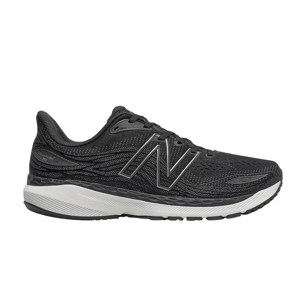 Кроссовки New Balance Fresh Foam X 860v12 'Black White'