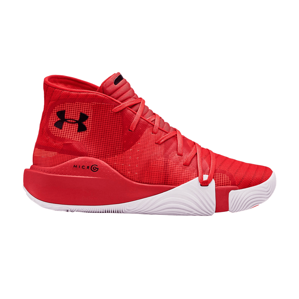 Кроссовки Under Armour Anatomix Spawn Mid 'Red'