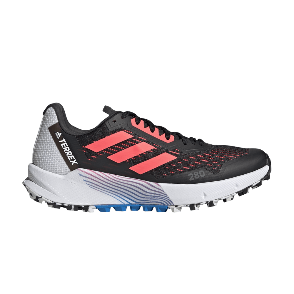 Кроссовки Adidas Wmns Terrex Agravic Flow 2 'Black Turbo'