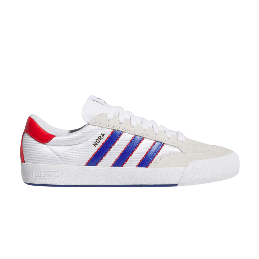Кроссовки adidas Nora 'White Blue Scarlet'