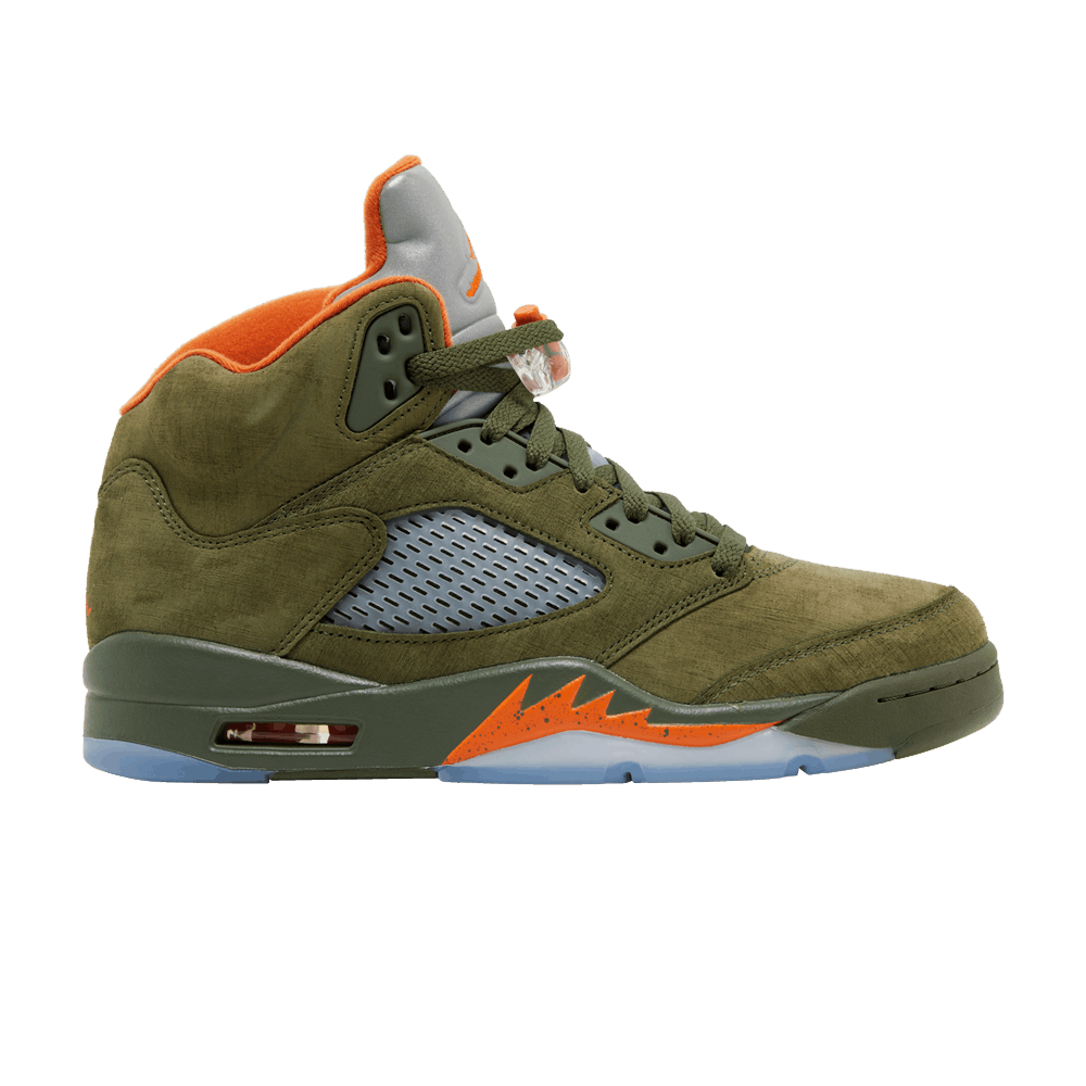 Кроссовки Air Jordan 5 Retro 'Olive' 2024