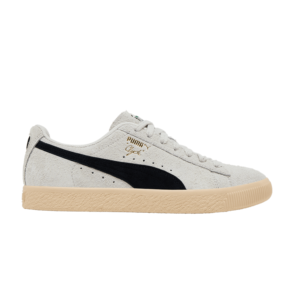 Кроссовки Puma Clyde 'Hairy Suede - Sedate Grey'