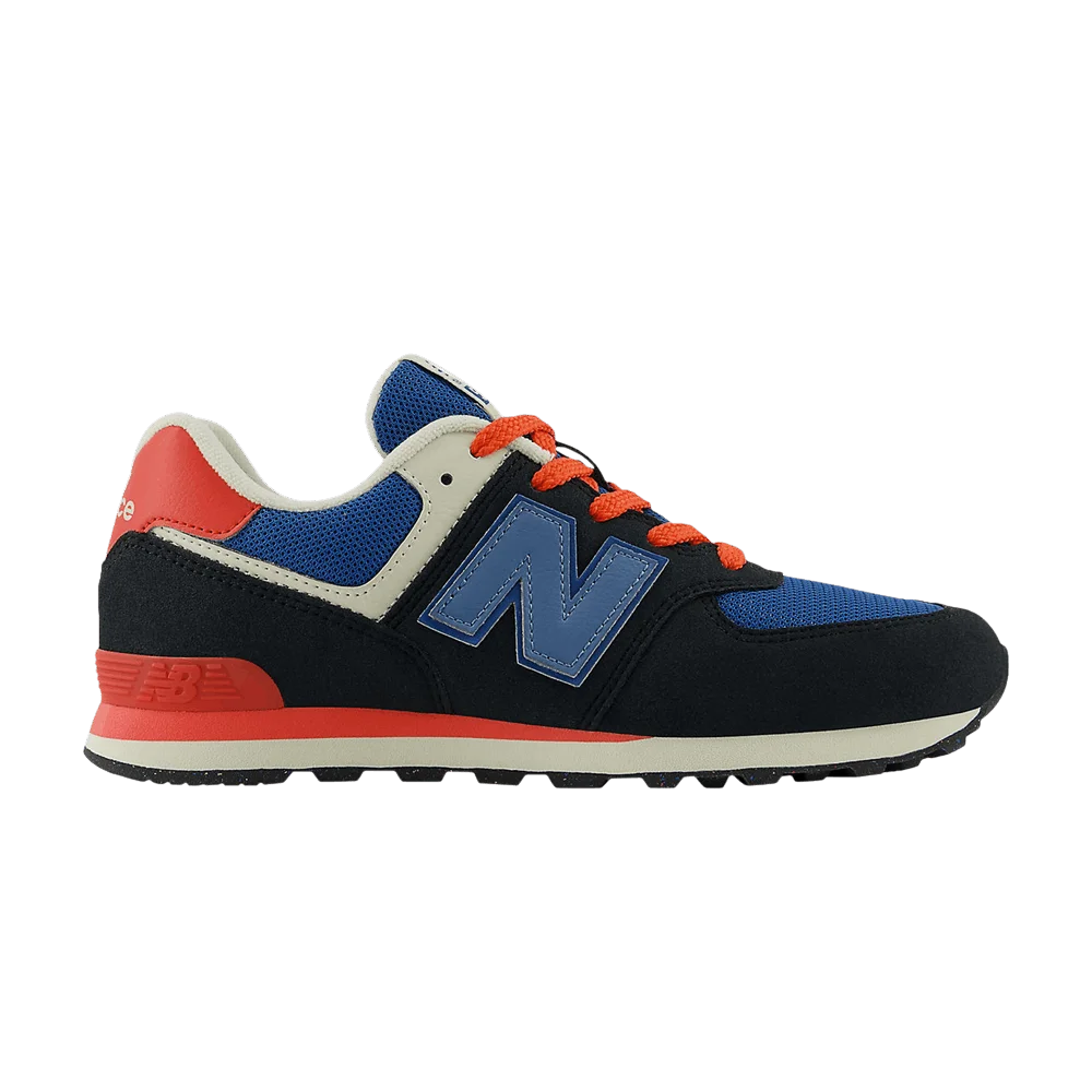 Кроссовки New Balance 574 Big Kid 'Phantom Blast Red'