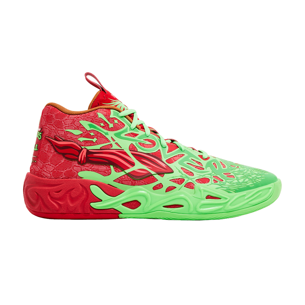 Кроссовки Teenage Mutant Ninja Turtles x Puma MB.04 'Donatello & Raphael'