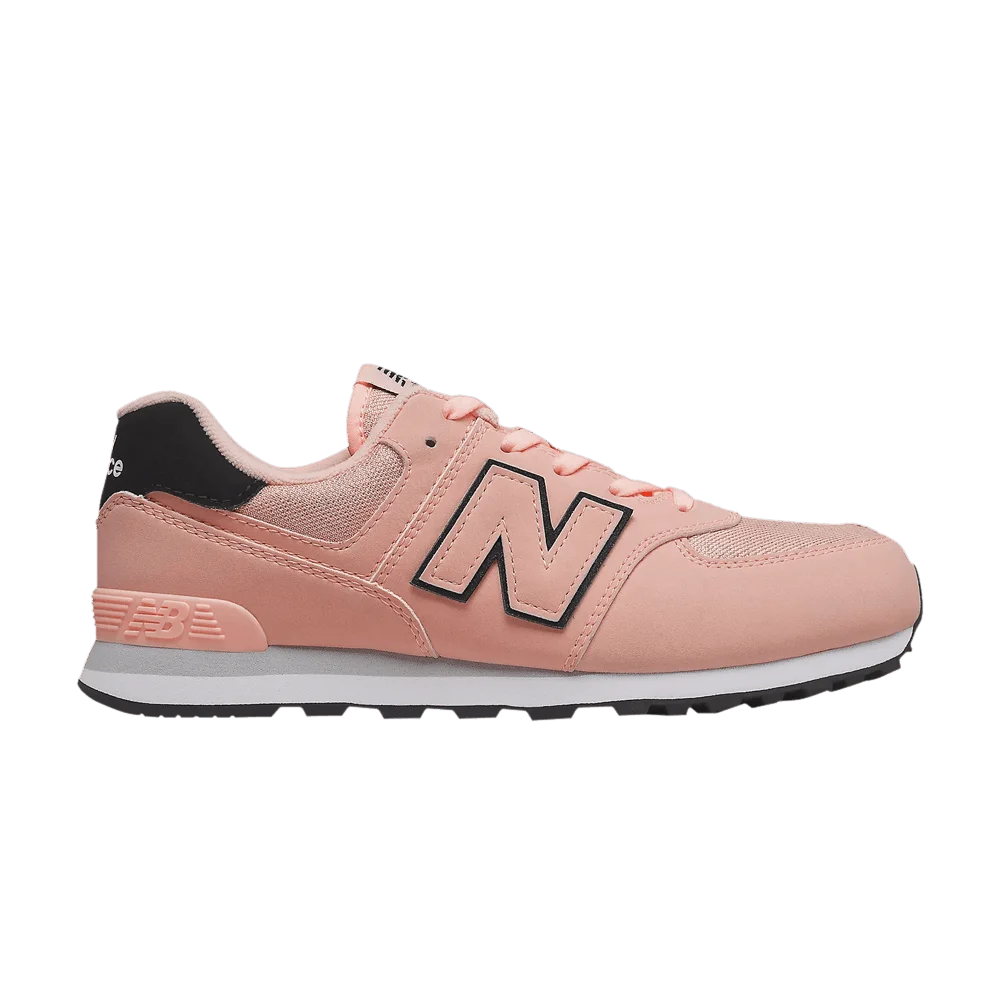 Кроссовки New Balance 574 Big Kid 'Fashion Metallic - Cloud Pink'