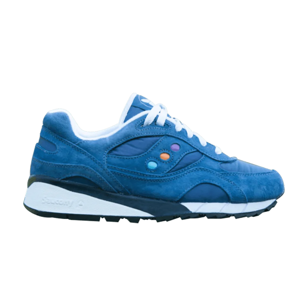 Кроссовки Babochka x Saucony Shadow 6000 'Blue'