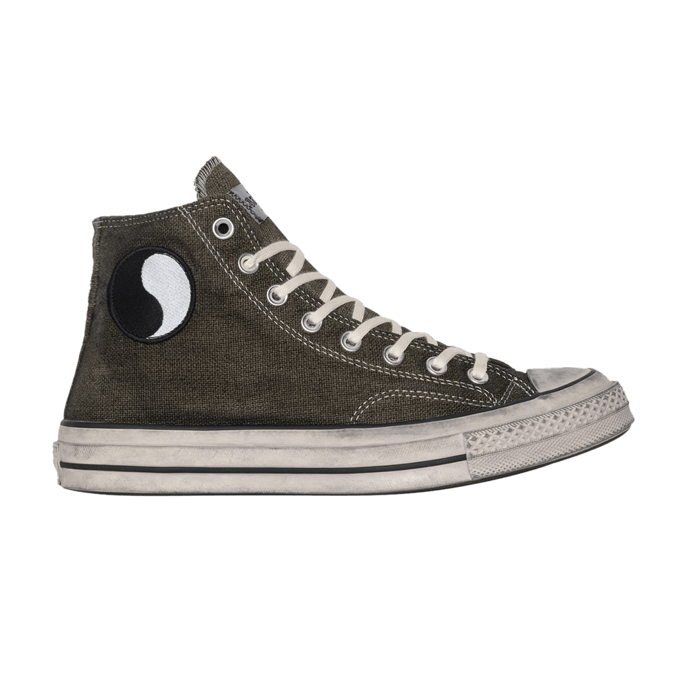Кроссовки Stussy x Our Legacy x Converse Chuck 70 High 'Pigeon Grey'