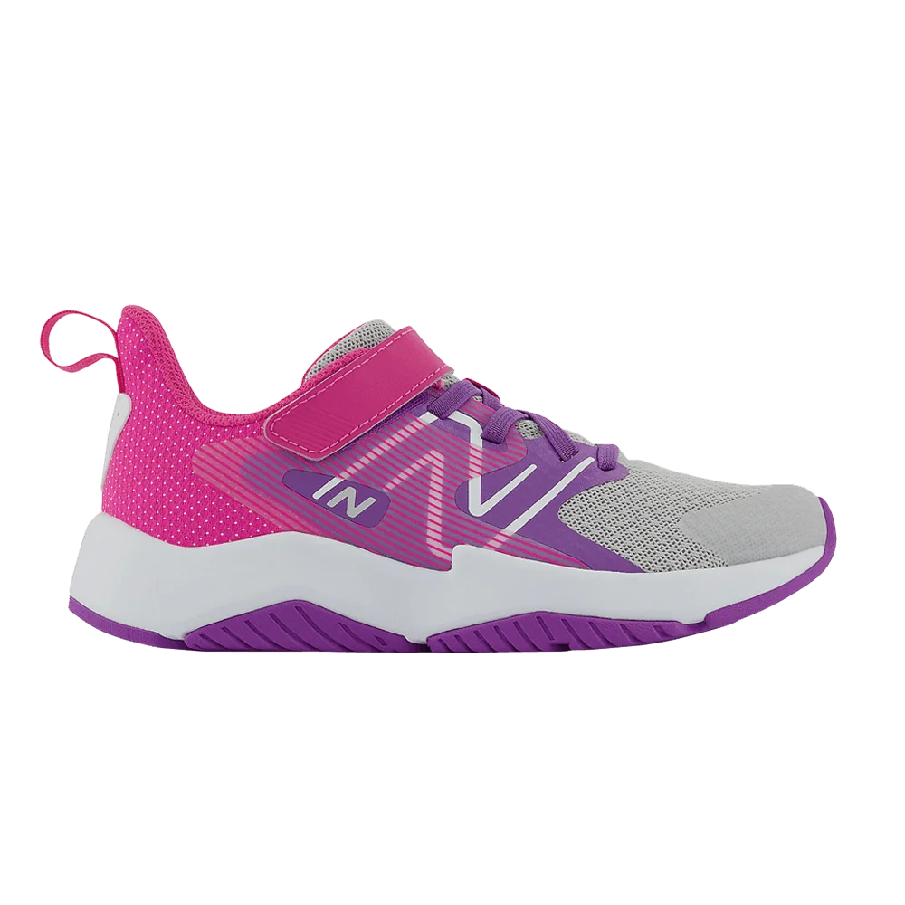 Кроссовки New Balance Rave Run v2 Bungee Lace Big Kid 'Summer Fog Hi-Pink'