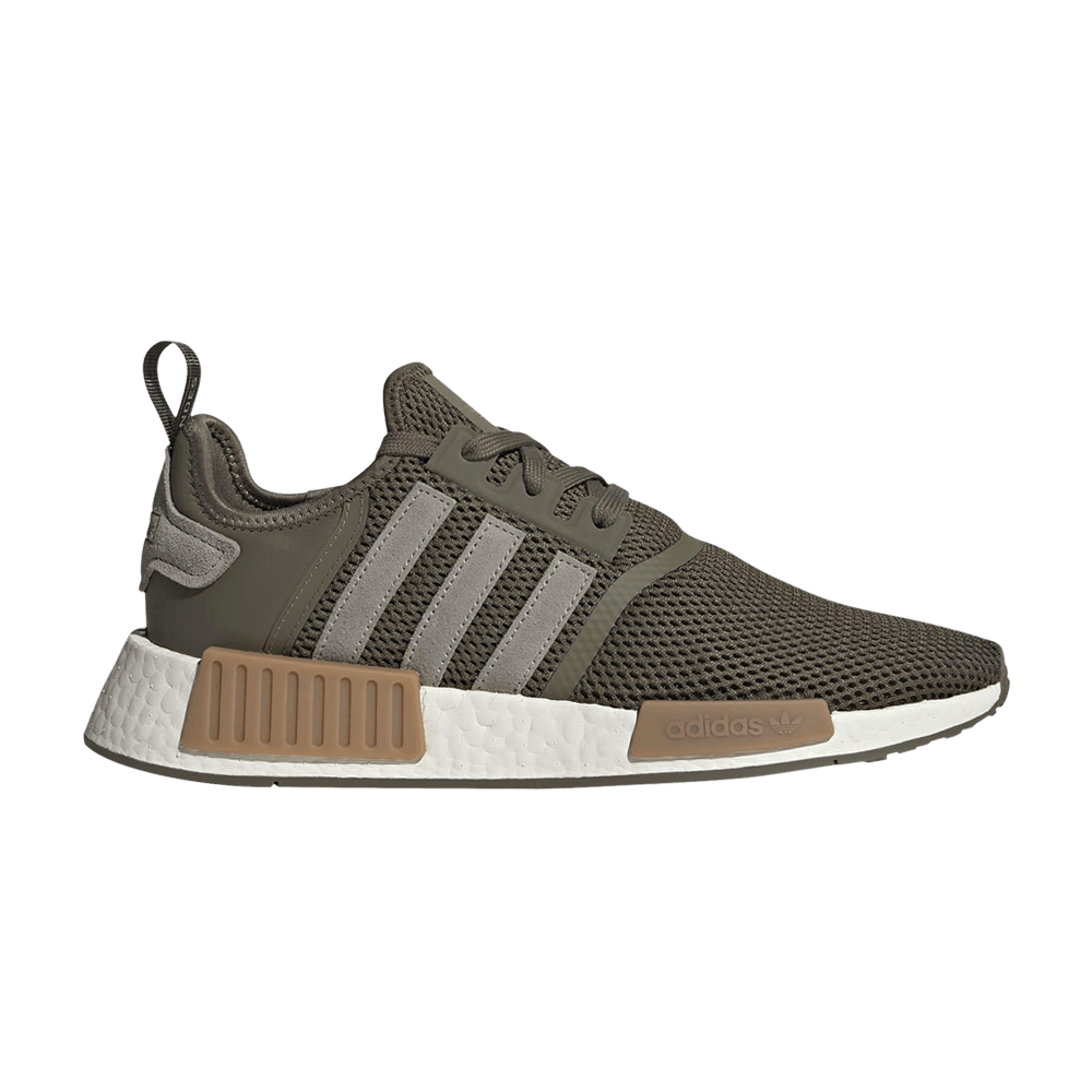 Кроссовки adidas NMD_R1 'Olive Strata Silver Pebble'