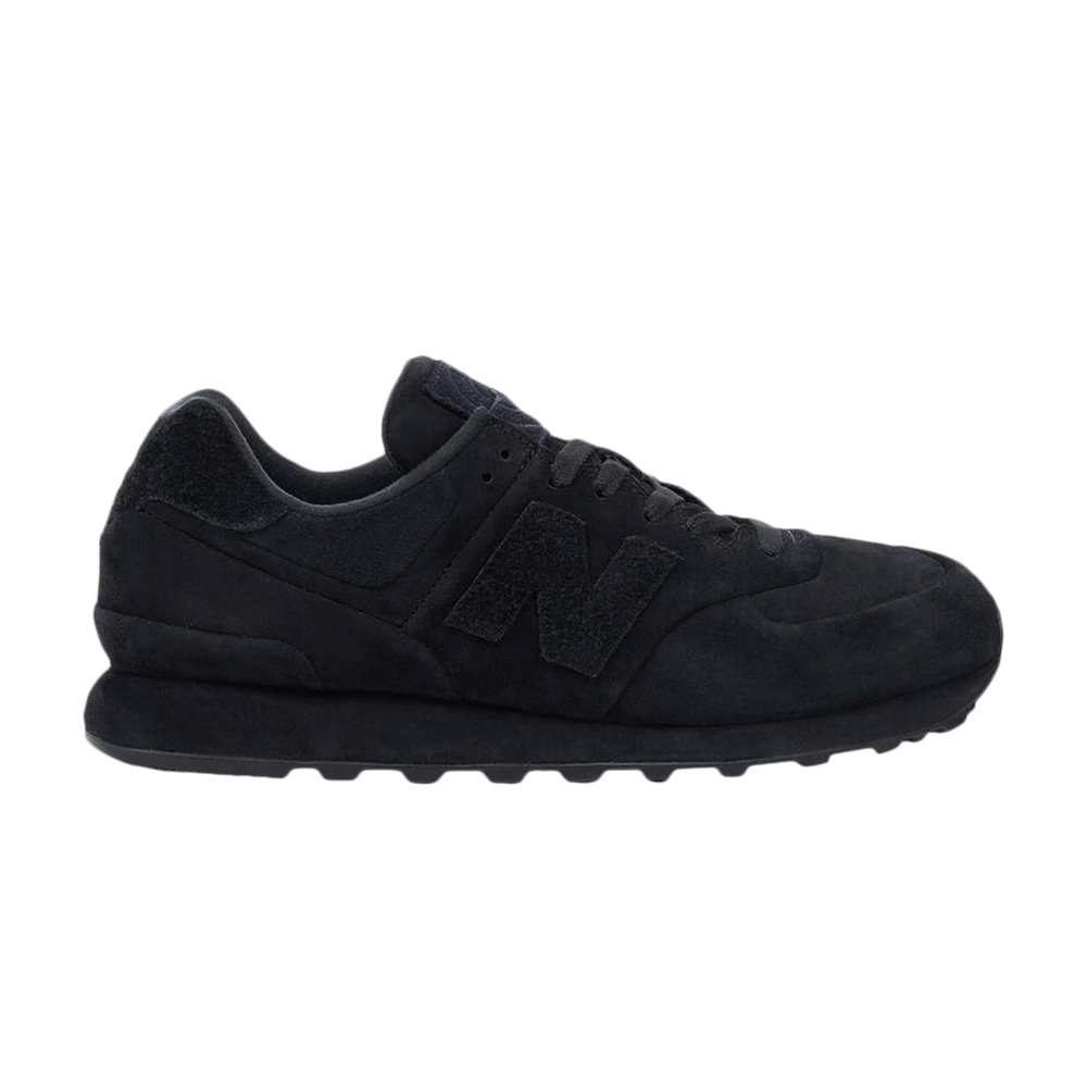 Кроссовки Stone Island x New Balance 574 'Ghost Pack - Navy Blue'
