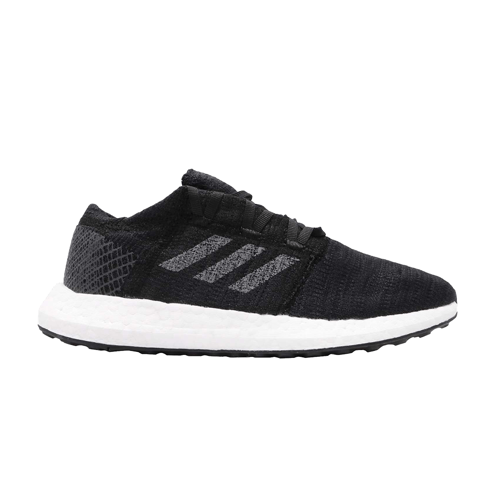 Кроссовки Adidas PureBoost Go J 'Carbon'
