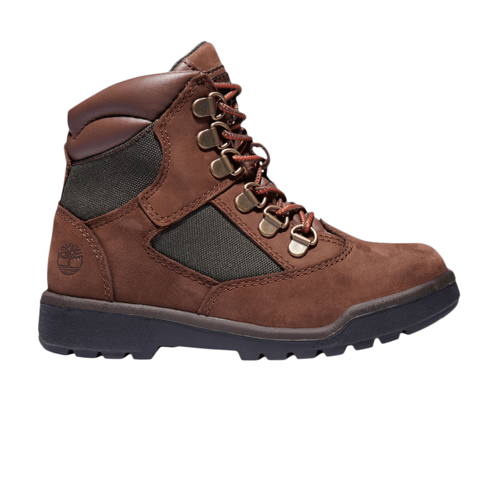 Кроссовки Timberland 6 Inch Field Boot Junior 'Medium Brown Olive'