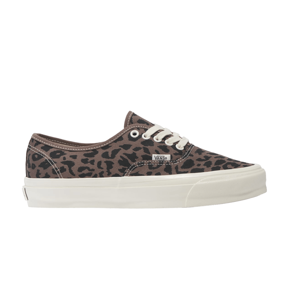 Кроссовки Vans Premium Authentic 44 'Leopard'