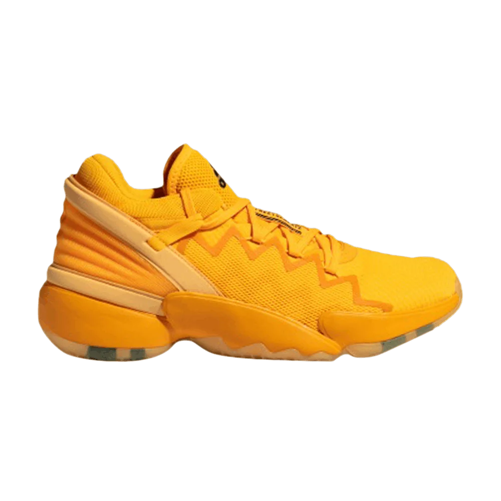 Кроссовки Crayola x adidas D.O.N. Issue #2 GCA 'Crayon Pack - Solar Gold'