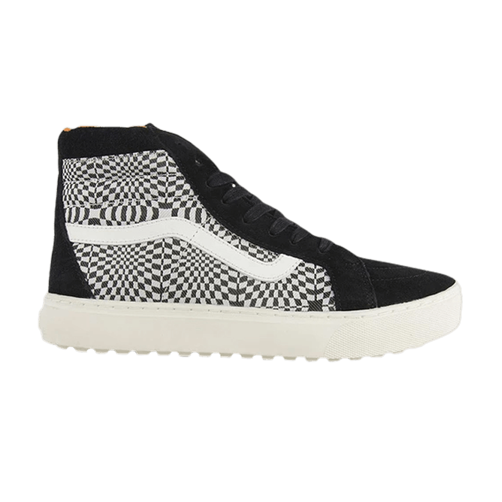 Кроссовки Vans London Undercover x Sk8-Hi MTE Cup LX 'Optical Checkerboard'