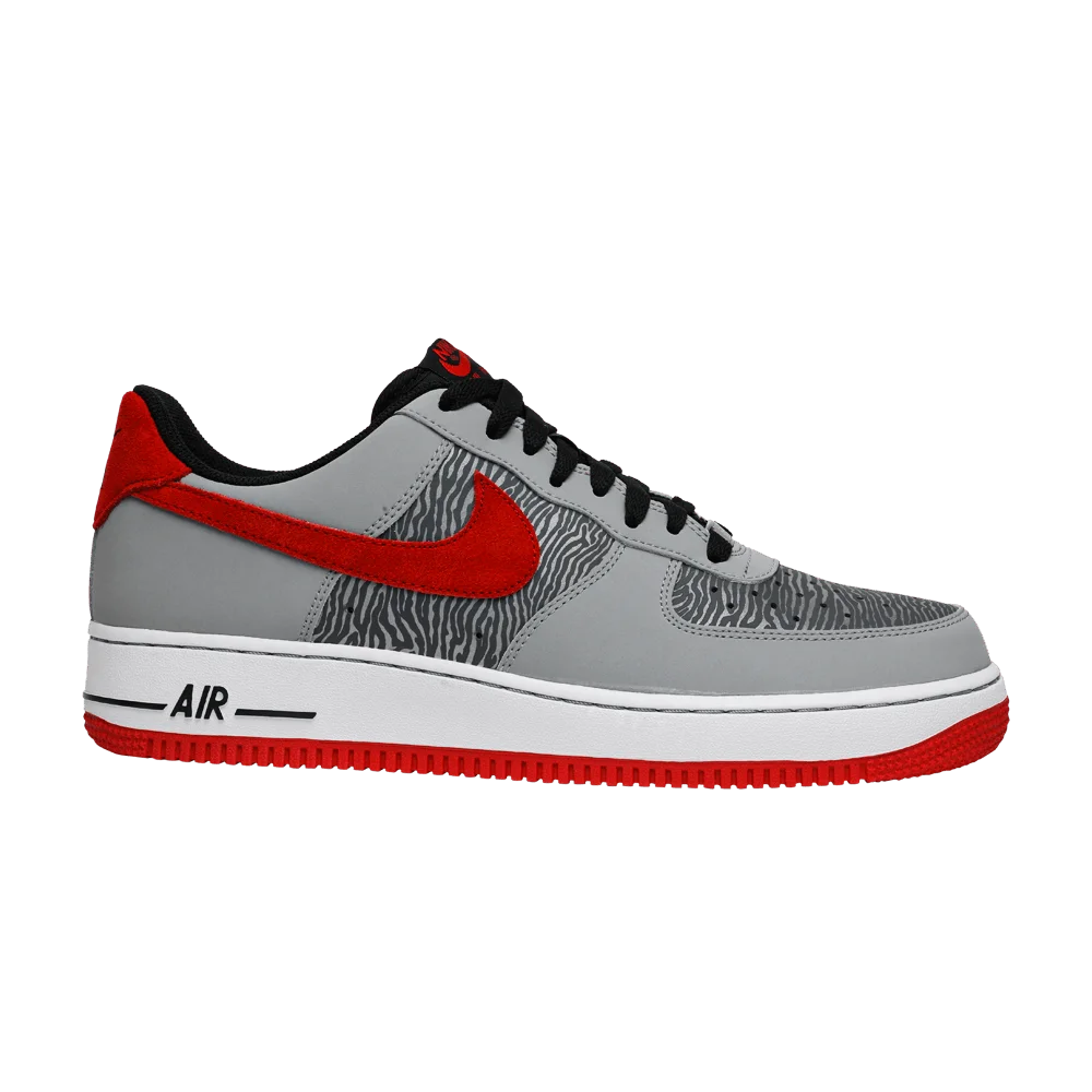 Кроссовки Nike Air Force 1 Low 'Zebra Print'