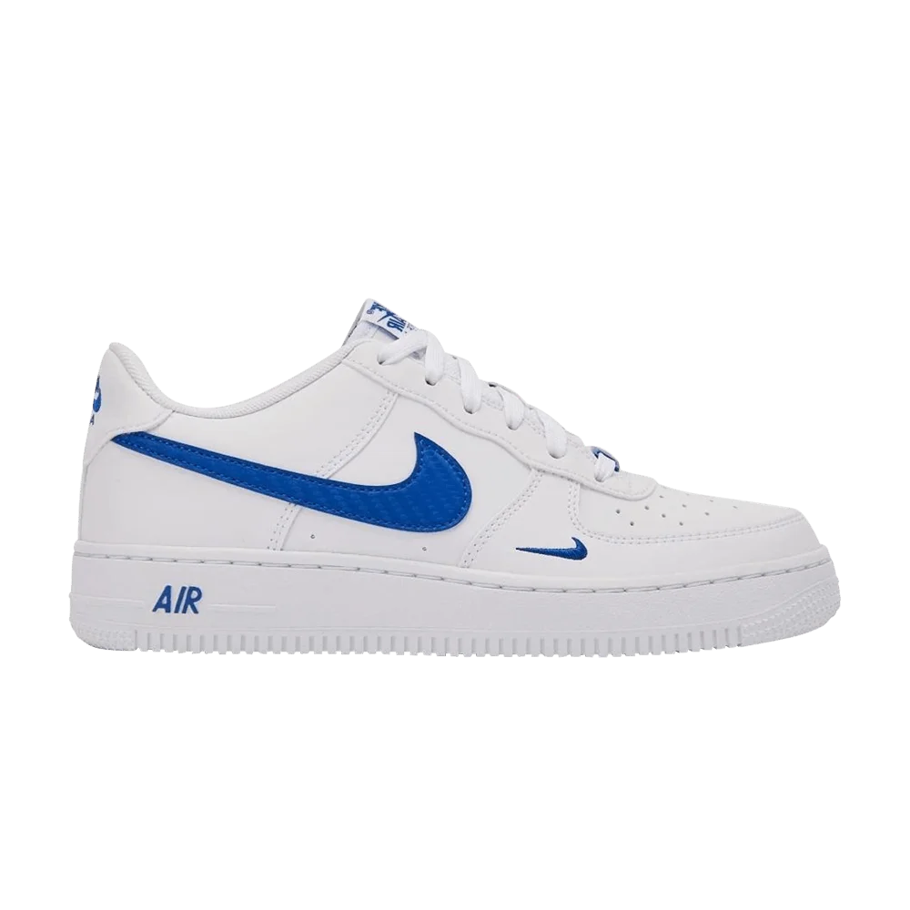Кроссовки Nike Air Force 1 Tech GS 'White Game Royal'
