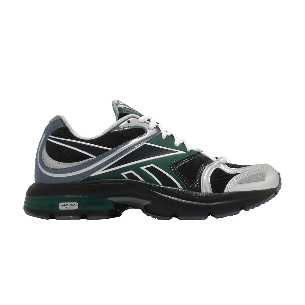 Кроссовки CRITIC x Reebok Premier Road Plus 6 'Black Reflective'