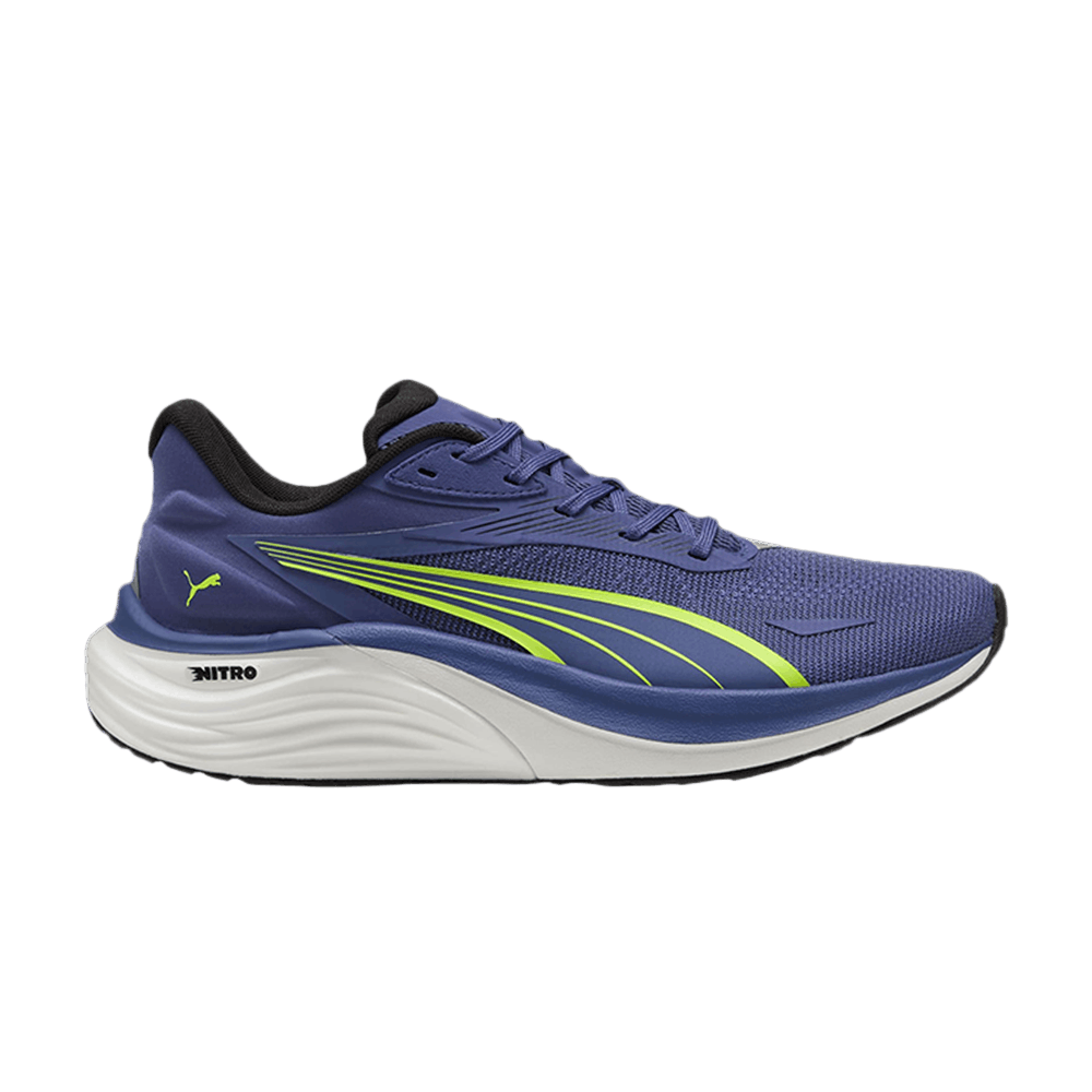 Кроссовки Puma Electrify Nitro 4 'Blue Crystal Yellow Alert'