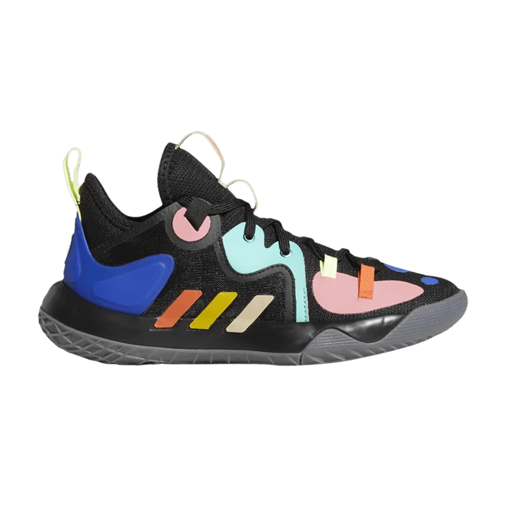Кроссовки Adidas Harden Stepback 2 J 'Multi'