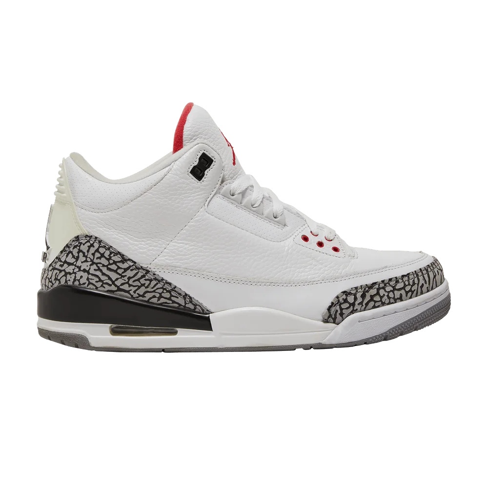 Кроссовки Air Jordan 3 Retro 'White Cement' 2011