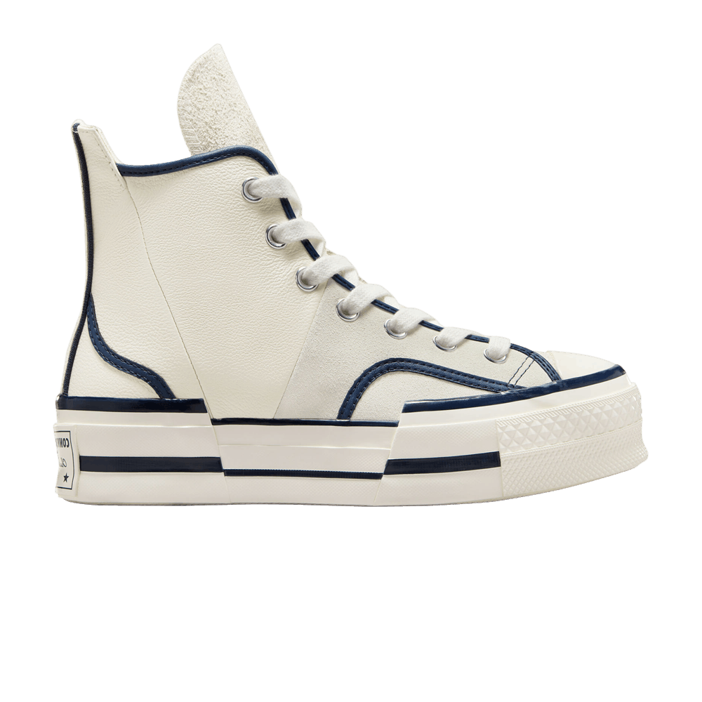 Converse Chuck 70 Plus High 'Egret Navy'