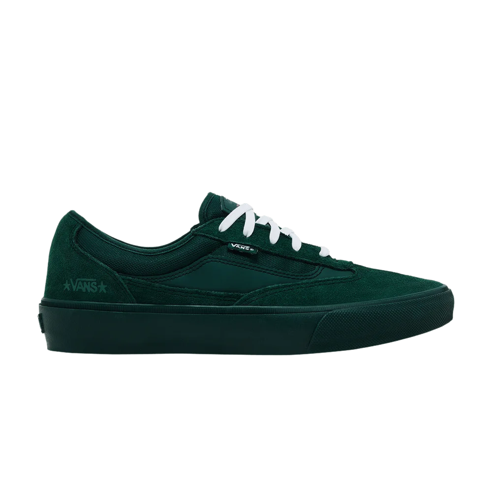 Кроссовки Vans Atiba Jefferson x Curren 'Emerald Green'