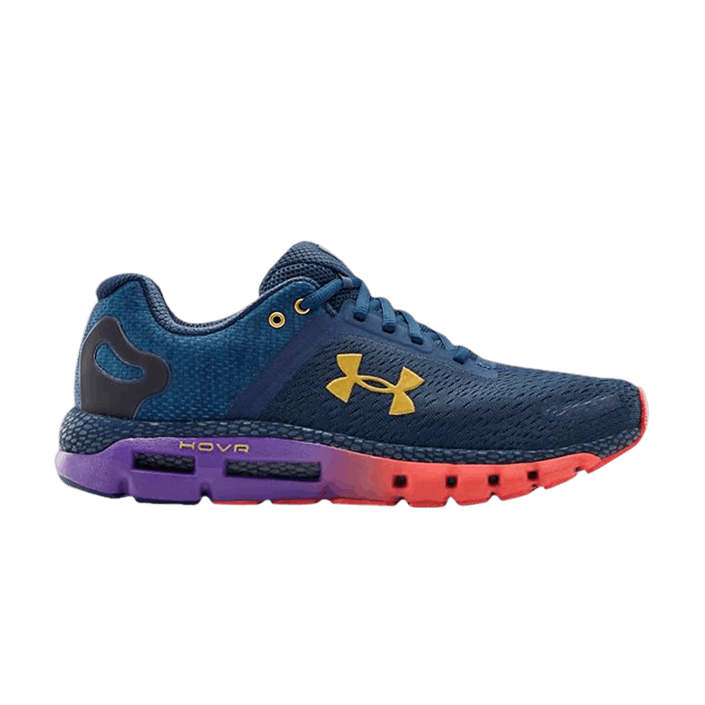 Кроссовки Under Armour HOVR Infinite 2 'Blackout Navy Purple'