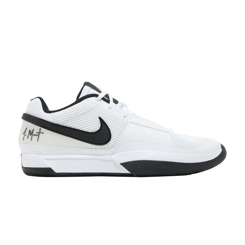 Кроссовки Nike Ja 1 TB 'White Black'