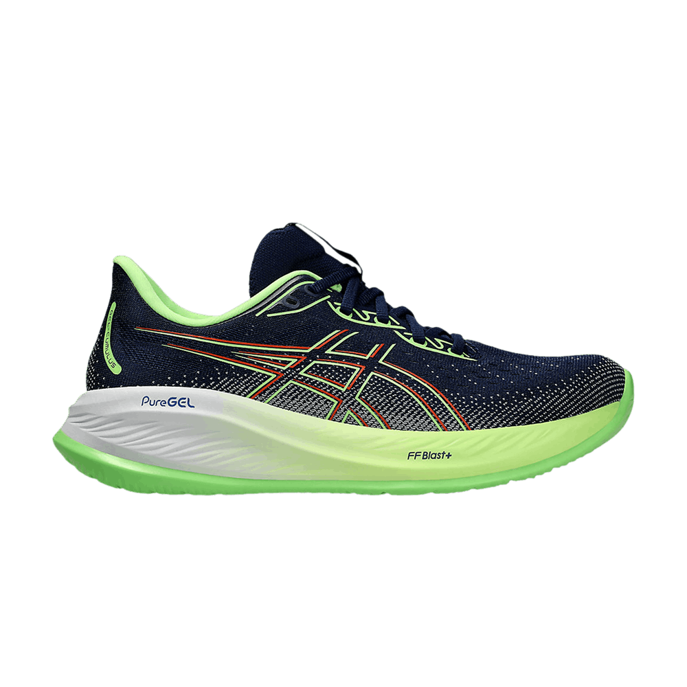 Кроссовки ASICS Gel Cumulus 26 Limited Edition 'Blue Expanse Illuminate Green'