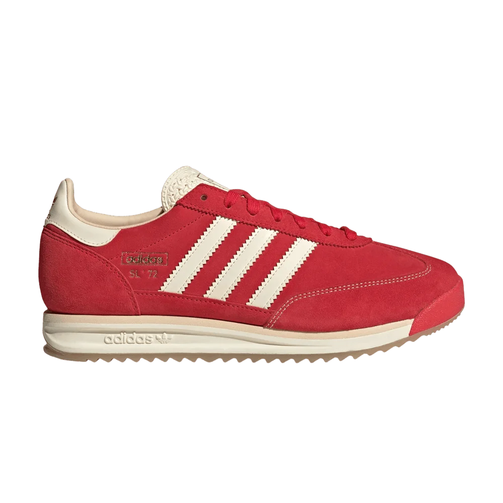 Кроссовки adidas SL 72 RS 'Pure Ruby Cream White Sand Strata'