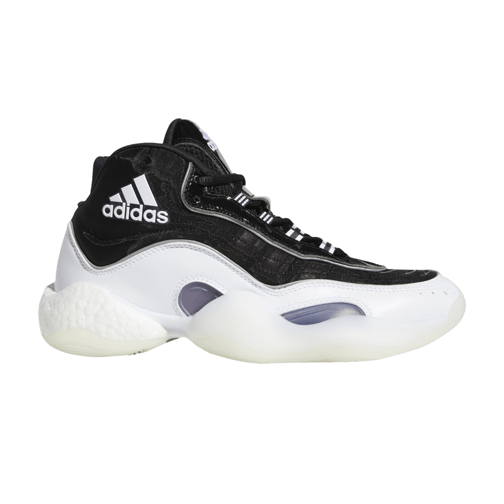 Кроссовки Adidas Crazy BYW Icon 98 'Black White'