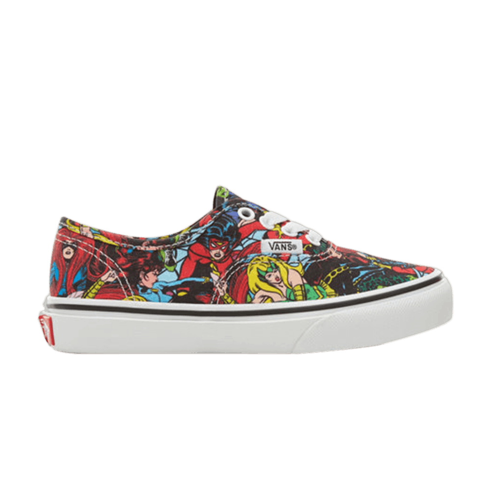 Кроссовки Vans Marvel x Authentic Kids 'Multi'