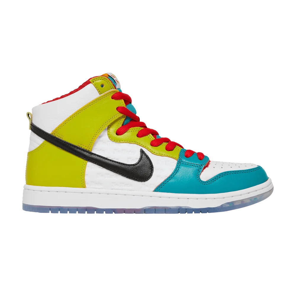 Кроссовки froSkate x Nike Dunk High SB 'All Love No Hate'