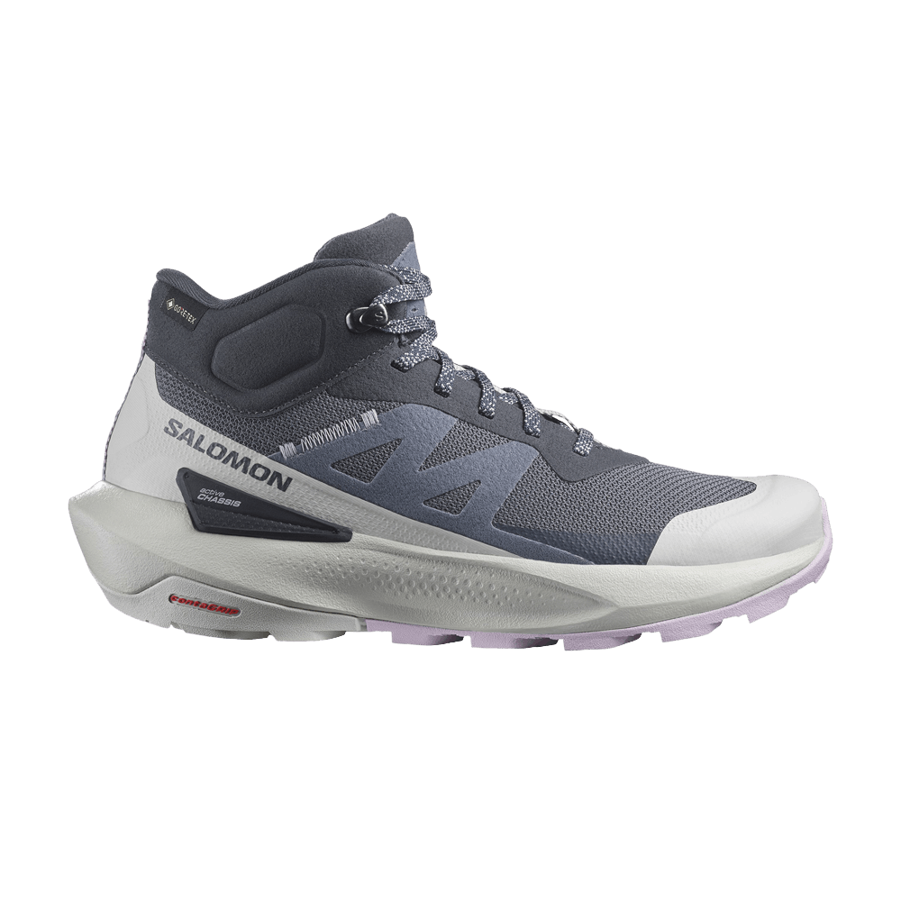 Кроссовки Salomon Wmns Elixir Activ Mid GORE-TEX 'India Ink Orchid Petal'
