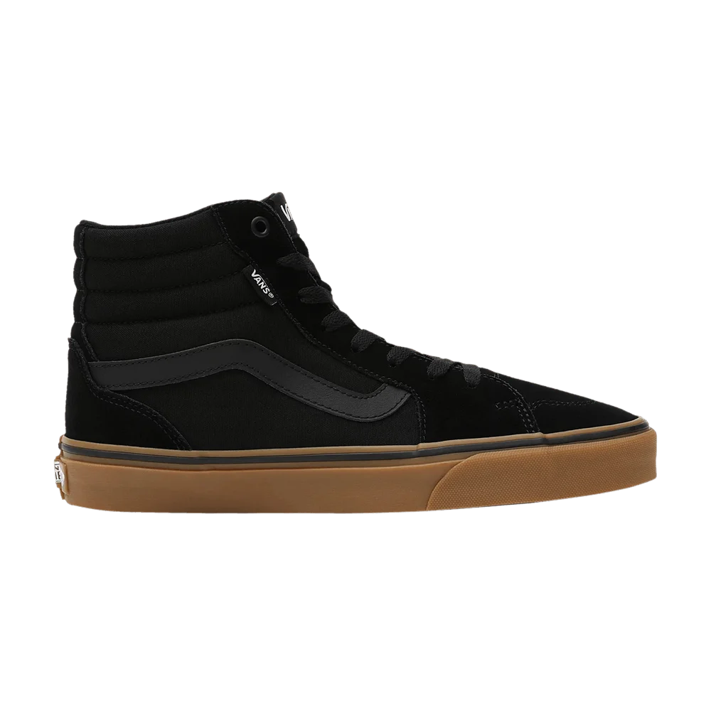 Кроссовки Vans Filmore High 'Black Gum'