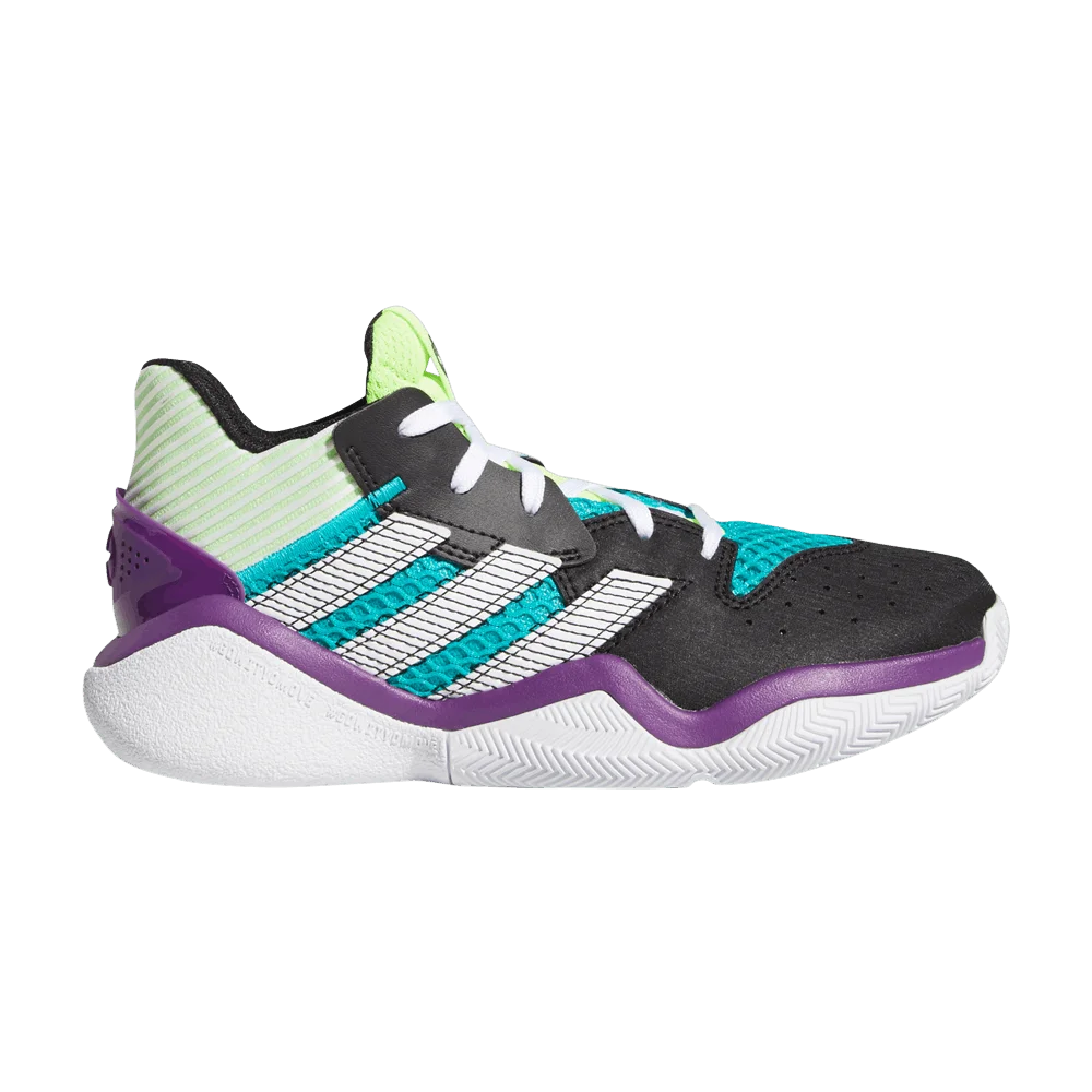 Кроссовки Adidas Harden Stepback J 'Signal Green'