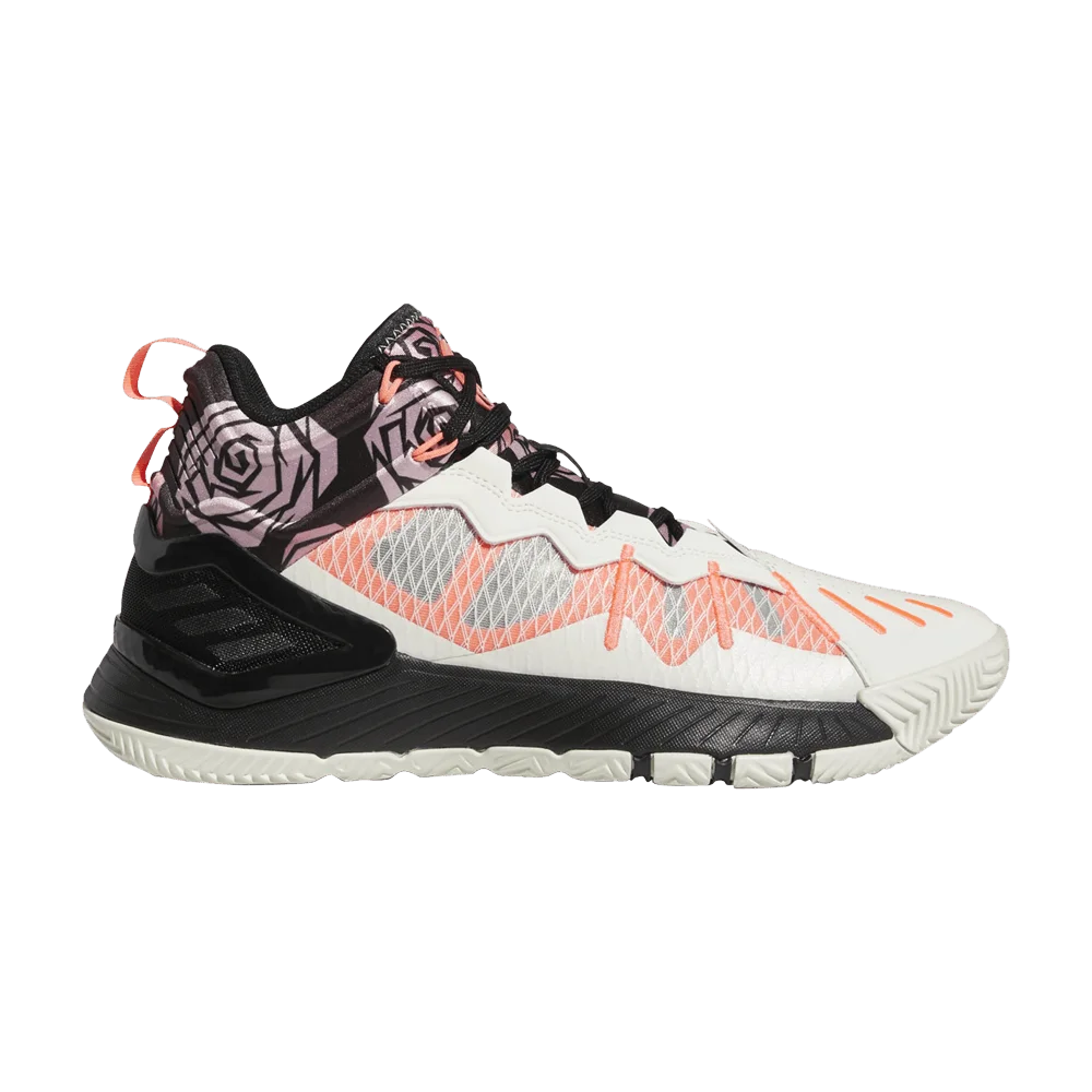 Кроссовки Adidas D Rose Son of Chi 'White Tint Turbo'