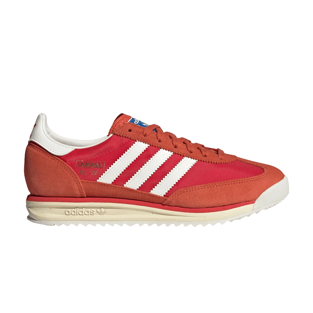 Кроссовки adidas SL72 RS 'Preloved Red'
