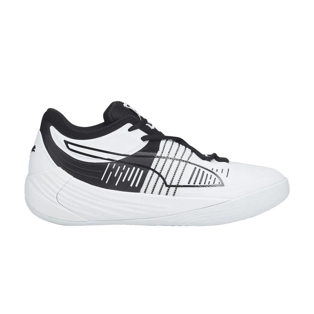 Кроссовки Puma Fusion Nitro 'White Black'