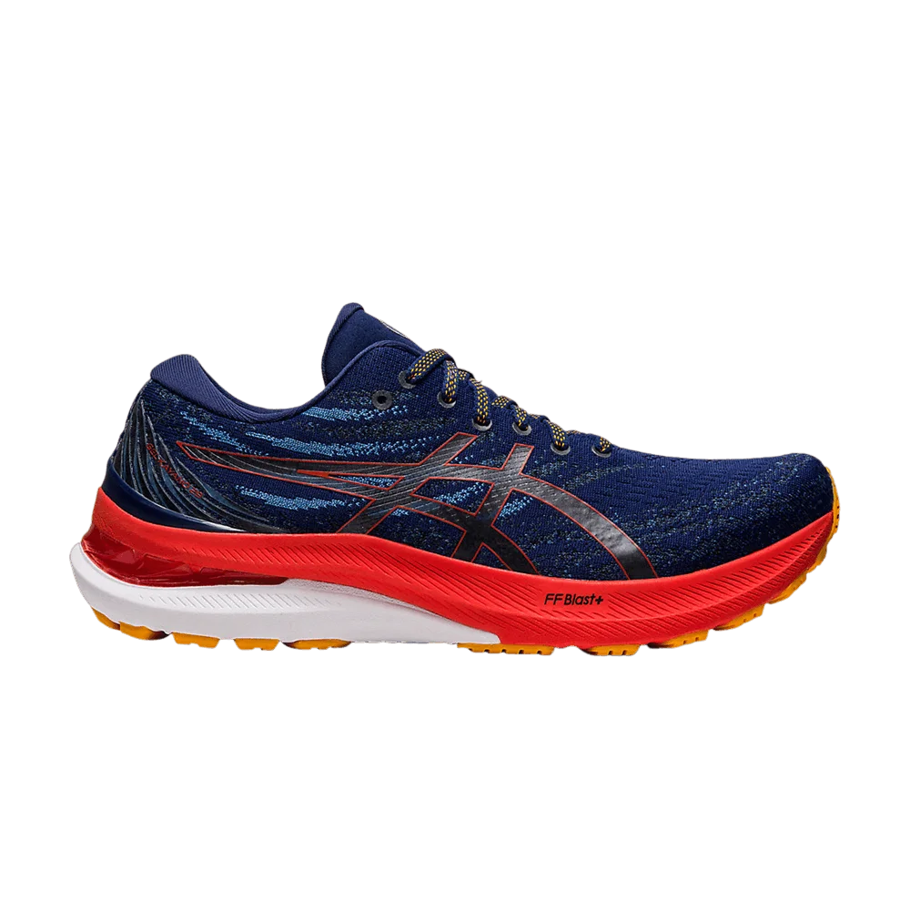 Кроссовки Asics Gel Kayano 29 2E Wide 'Deep Ocean Cherry Tomato'