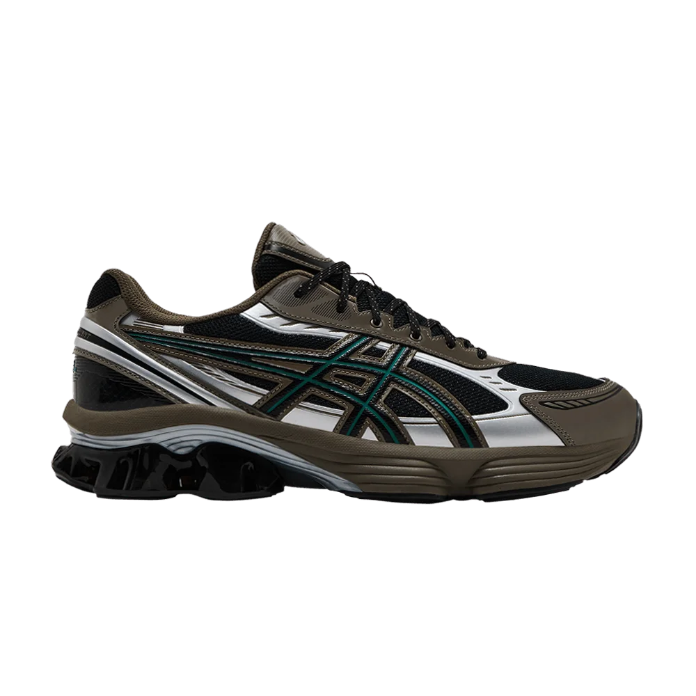Кроссовки ASICS Gel Kinetic Fluent 'Black Dark Taupe'
