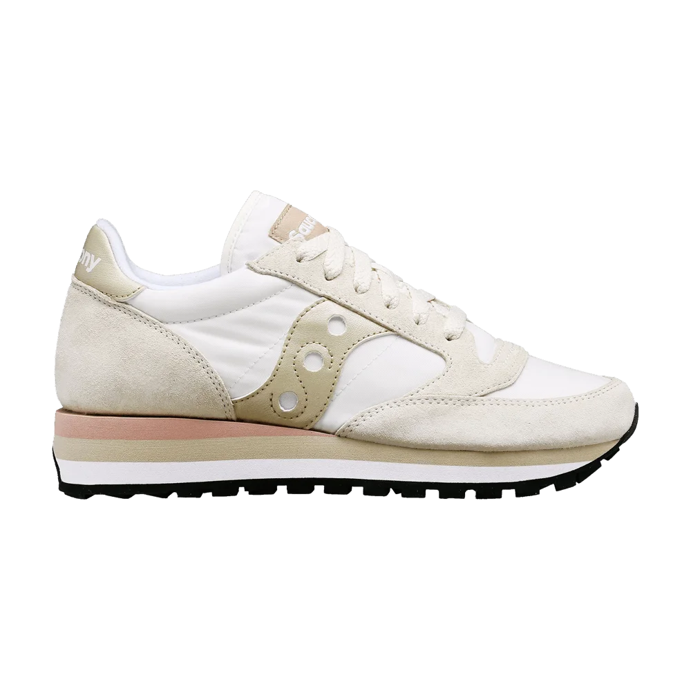 Кроссовки Saucony Wmns Jazz Triple 'Light Grey Gold'