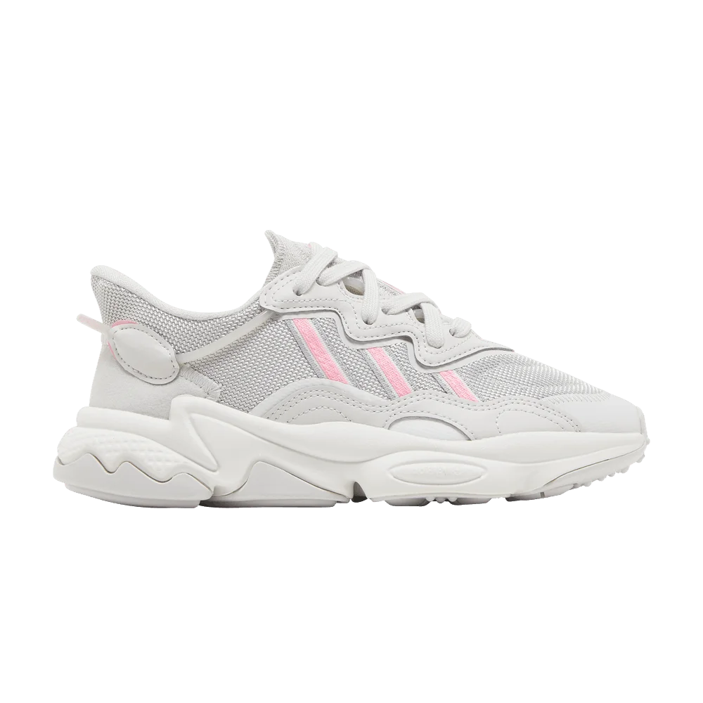 Кроссовки Adidas Ozweego J 'Grey Beam Pink'