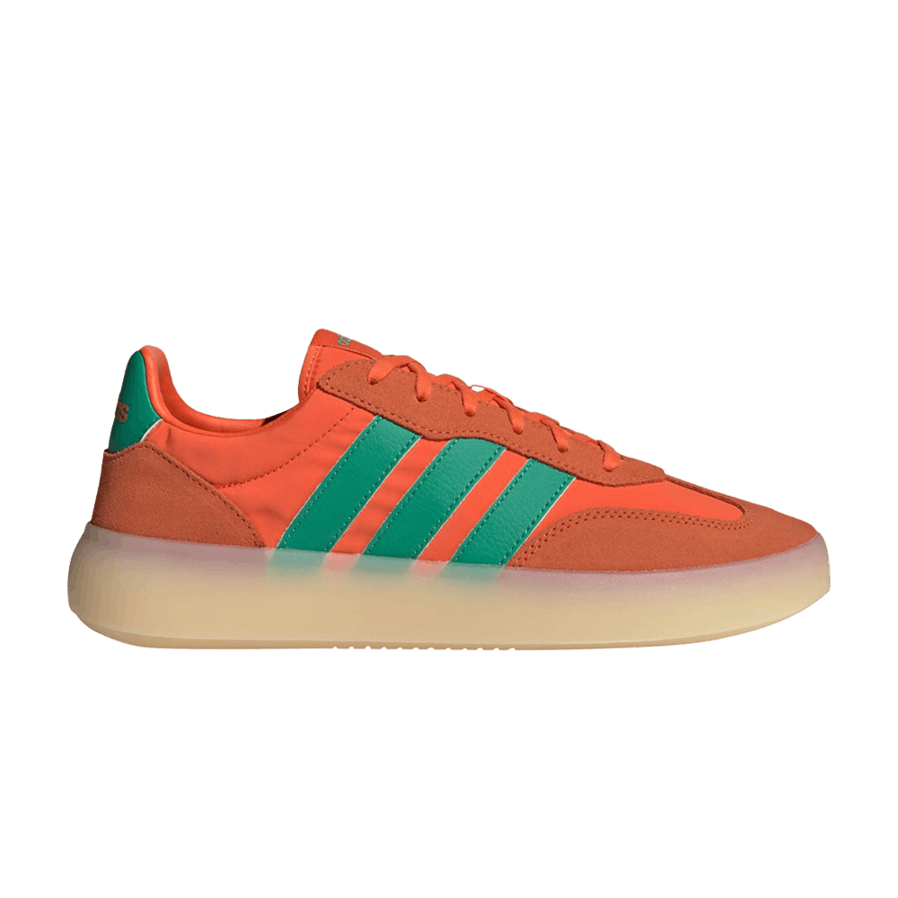 Кроссовки adidas Barreda Decode 'Semi Impact Orange Court Green'
