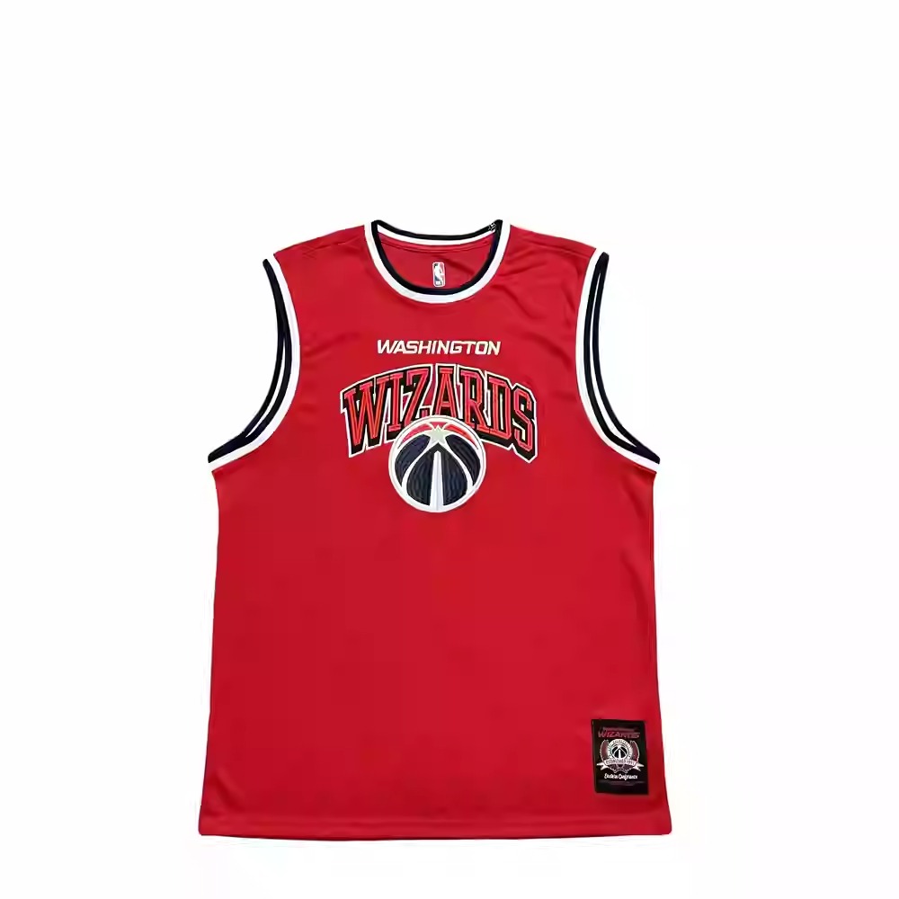 Баскетбольная джерси Buck Up Washington Wizards Red Jersey