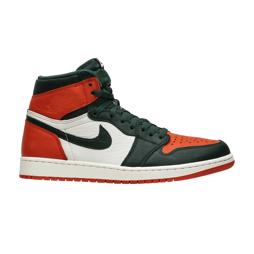 Кроссовки SoleFly x Air Jordan 1 Retro High 'Art Basel'