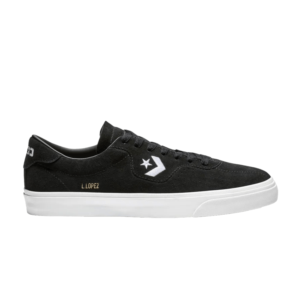 Кроссовки Converse Louie Lopez Pro Low 'Black'